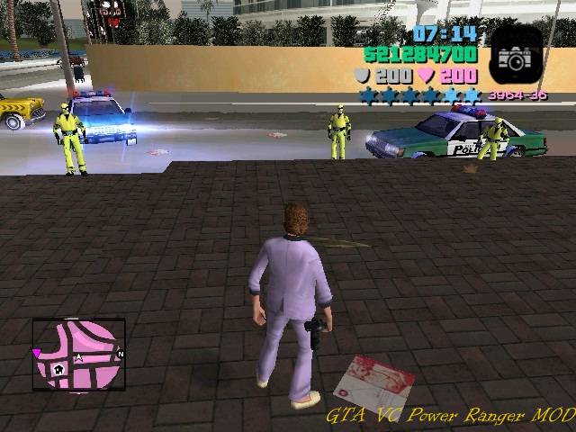 Power GTA Game