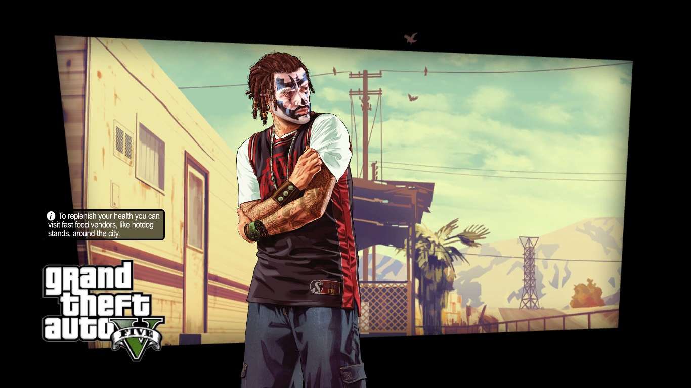 Loading screen gta 5 фото 16