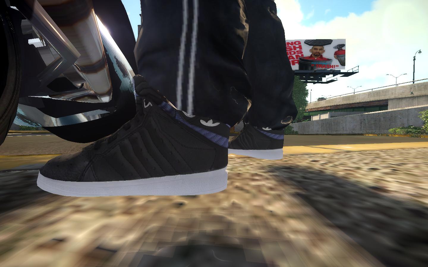 Gta 4 adidas shoes shop