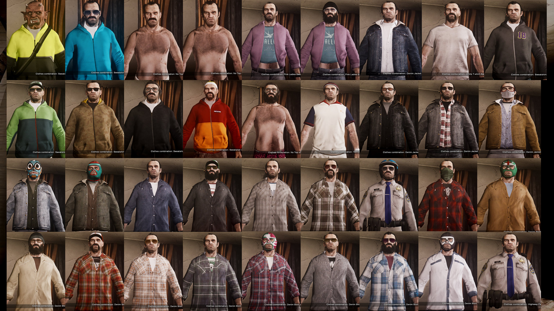 gta v clothes mod