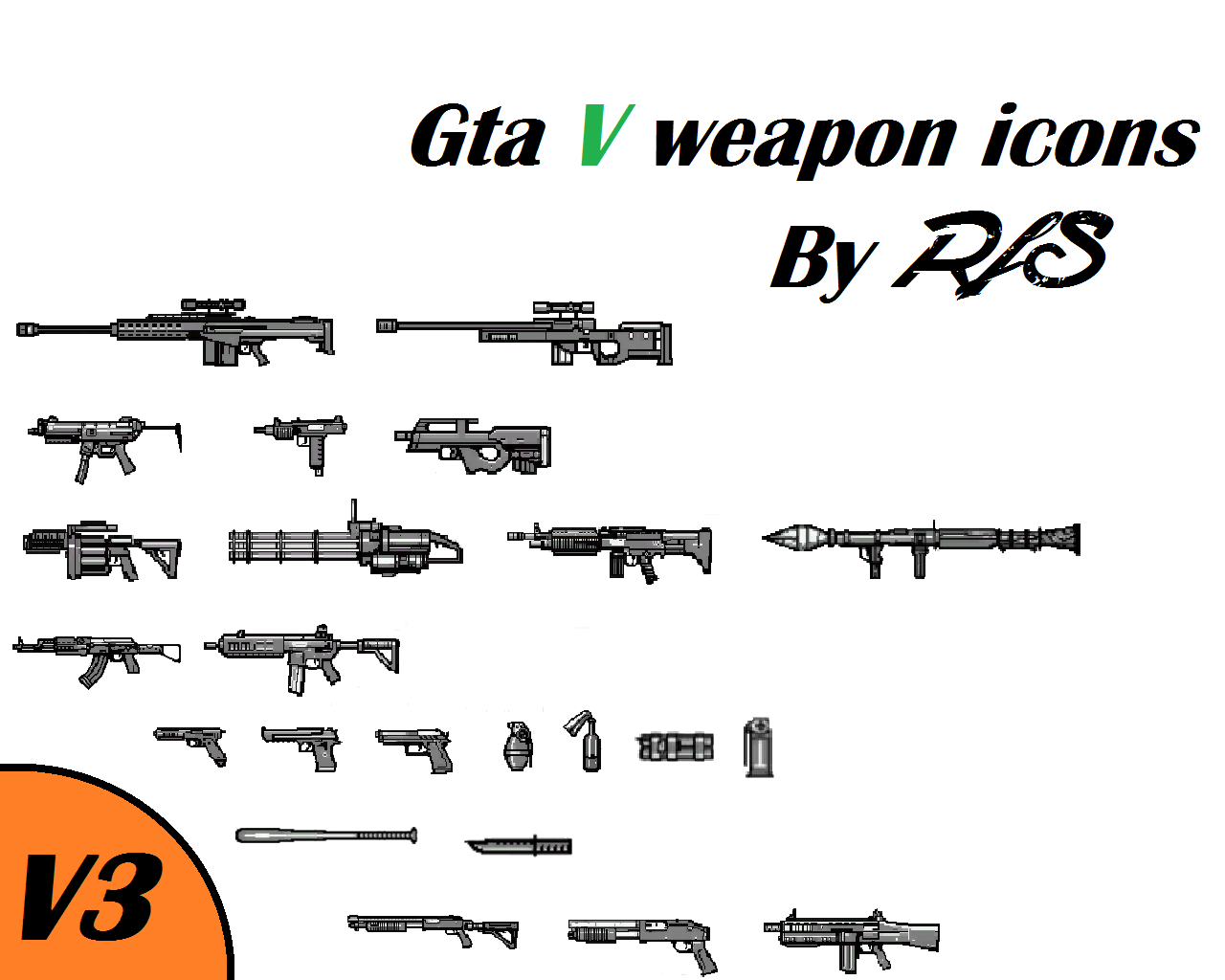 Gta 5 weapons to sa фото 102