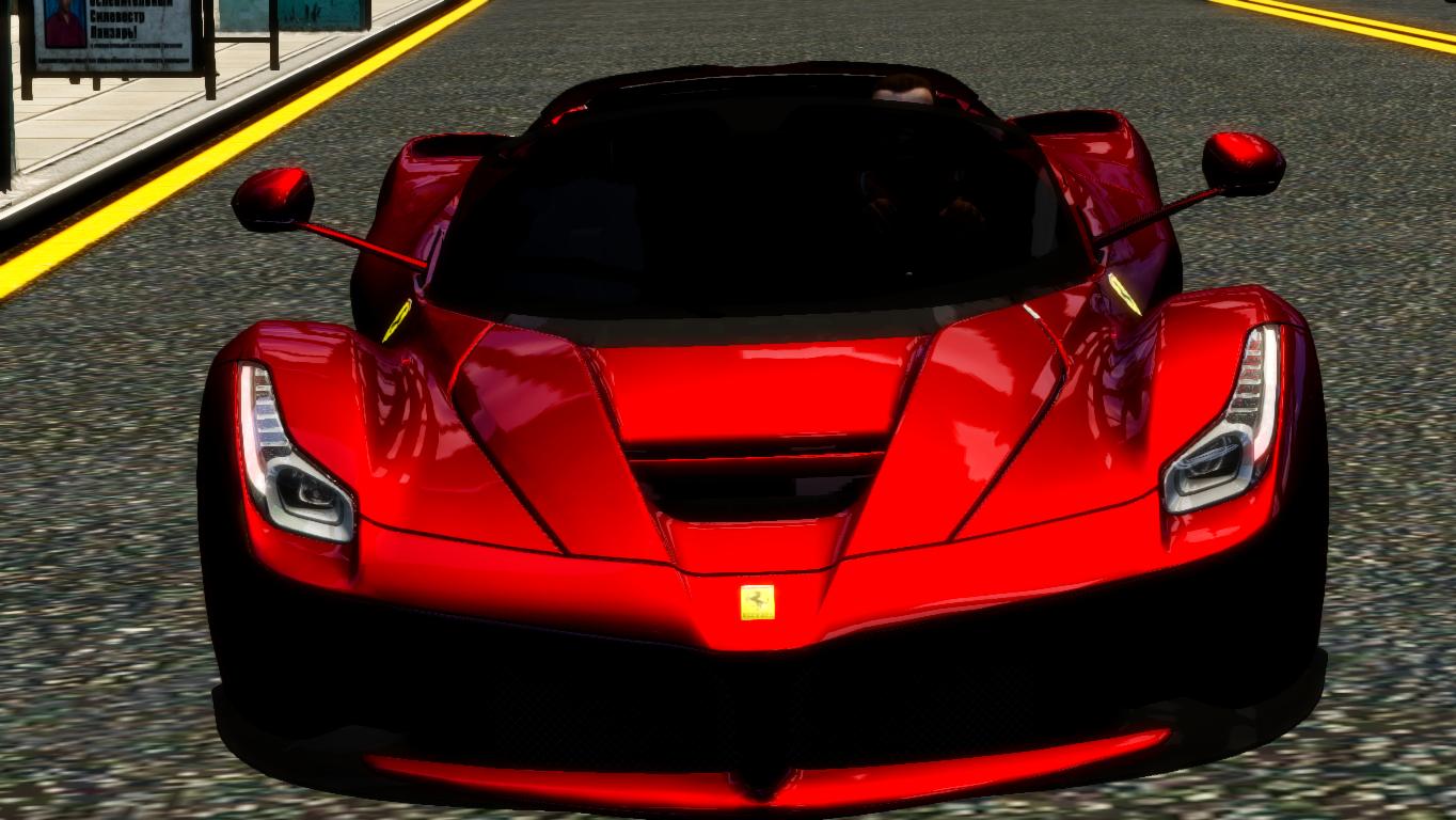 Ferrari LaFerrari para GTA San Andreas