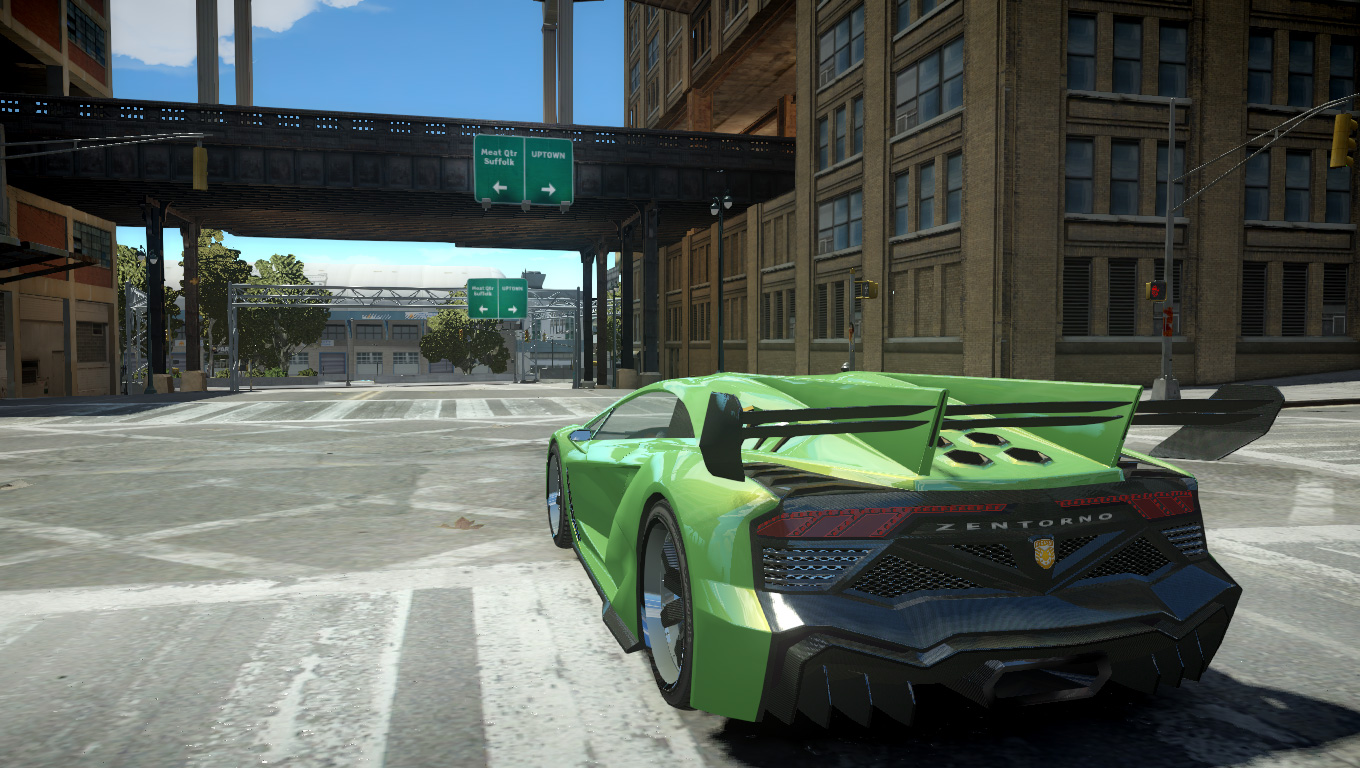 Mod do Pegassi Zentorno para GTA IV - GTA 5