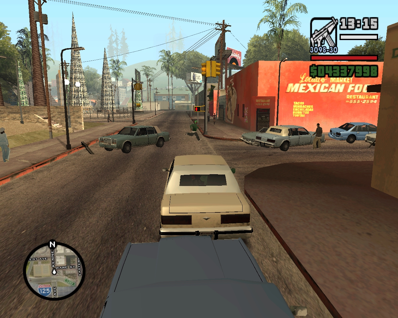 5 major differences in the beta map of GTA San Andreas