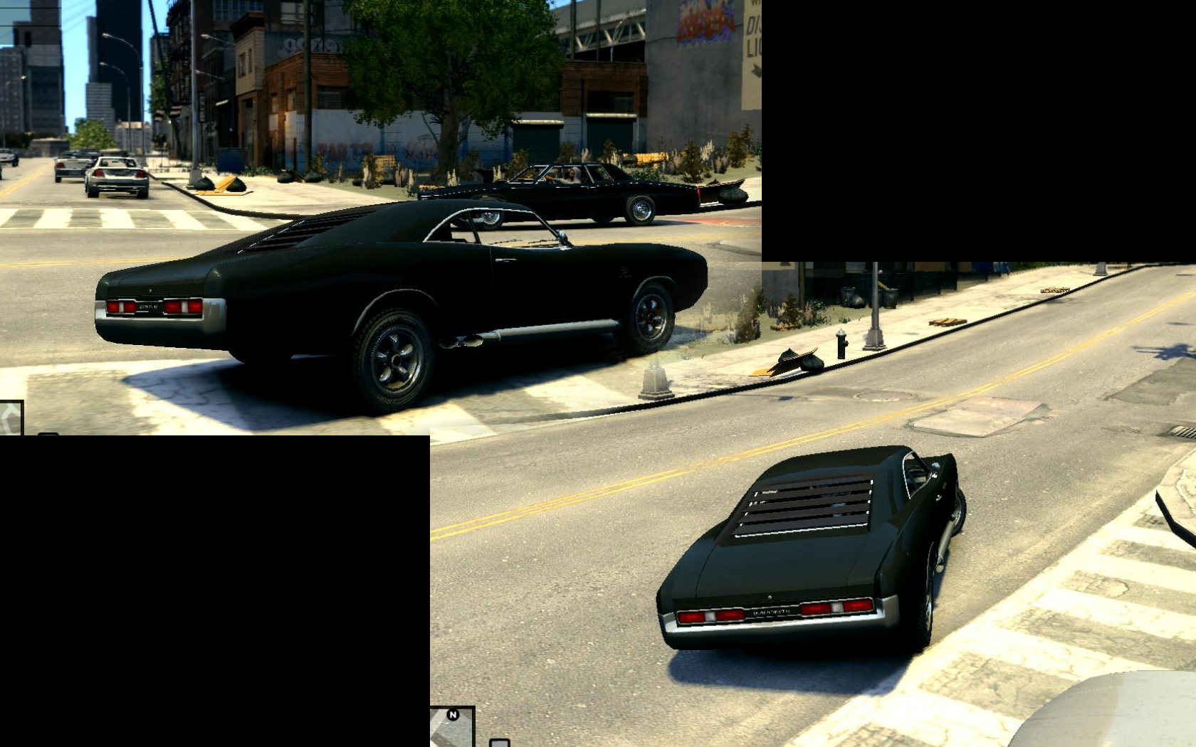 GTA IV Vehicle Camera Style for SRTTR v1.0