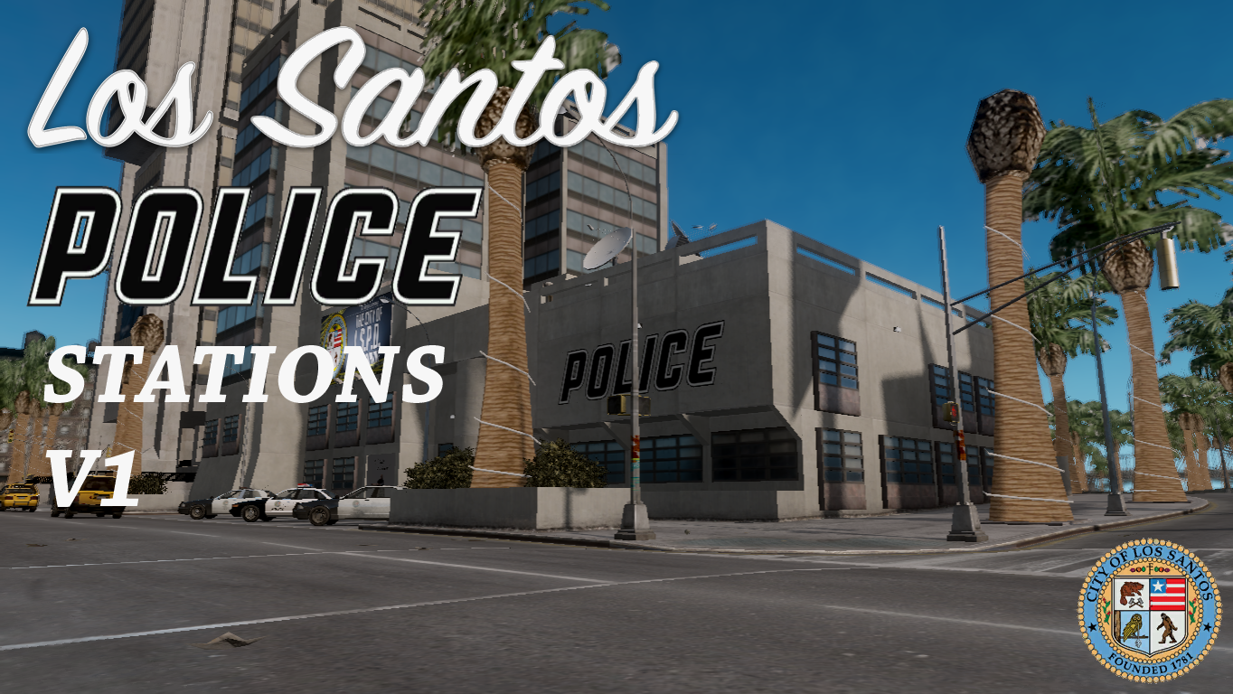 gta 4 police stations