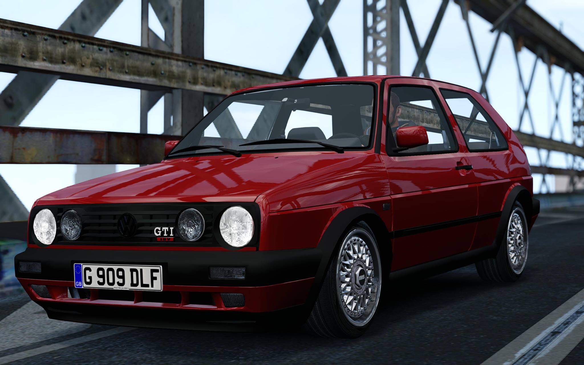 Volkswagen gti gta 5 фото 27