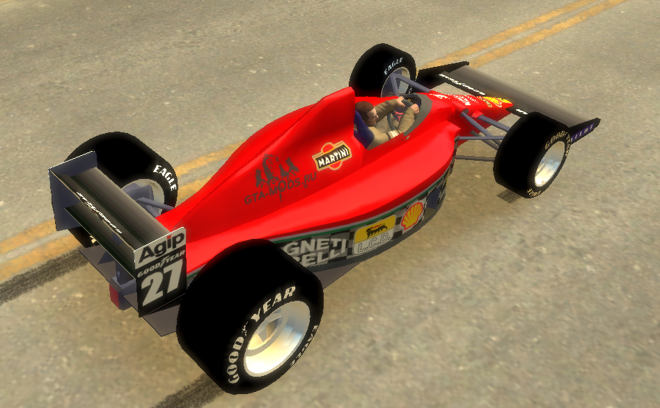 Ferrari F1 para GTA San Andreas