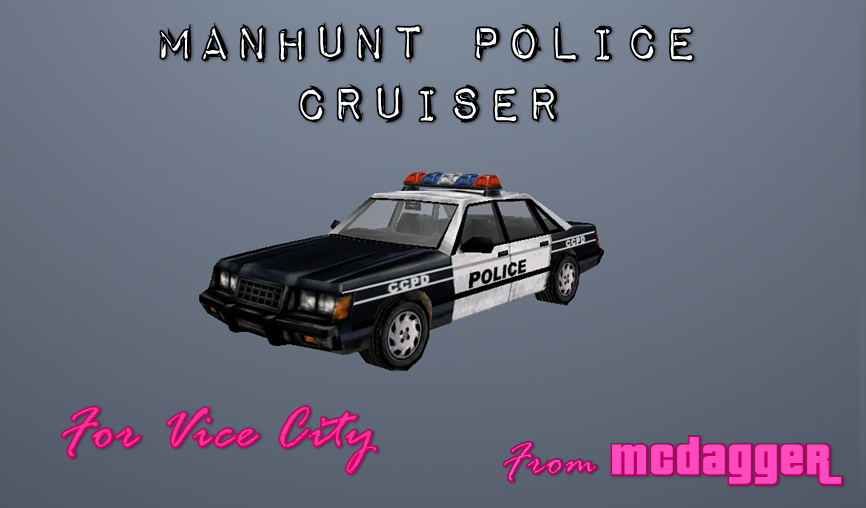 gta vice city police car