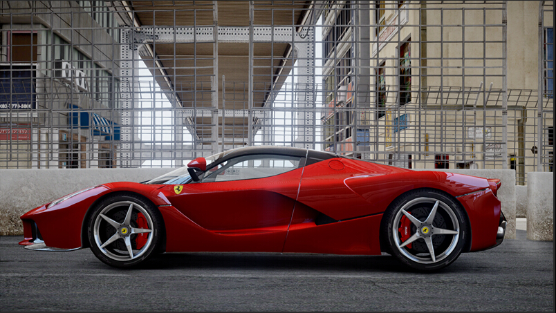 Mods GTA San Andreas: Ferrari LaFerrari (F70) 2014