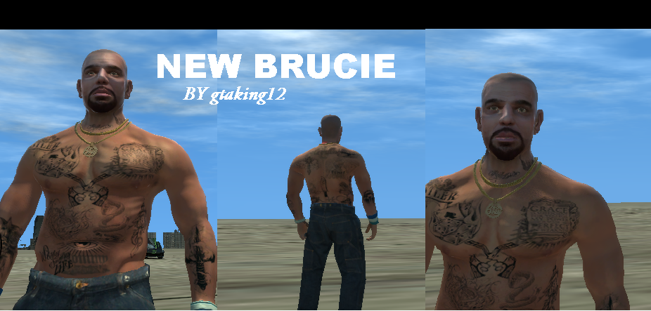GTA 4 More Detailed And Realistic Niko Bellic Mod 