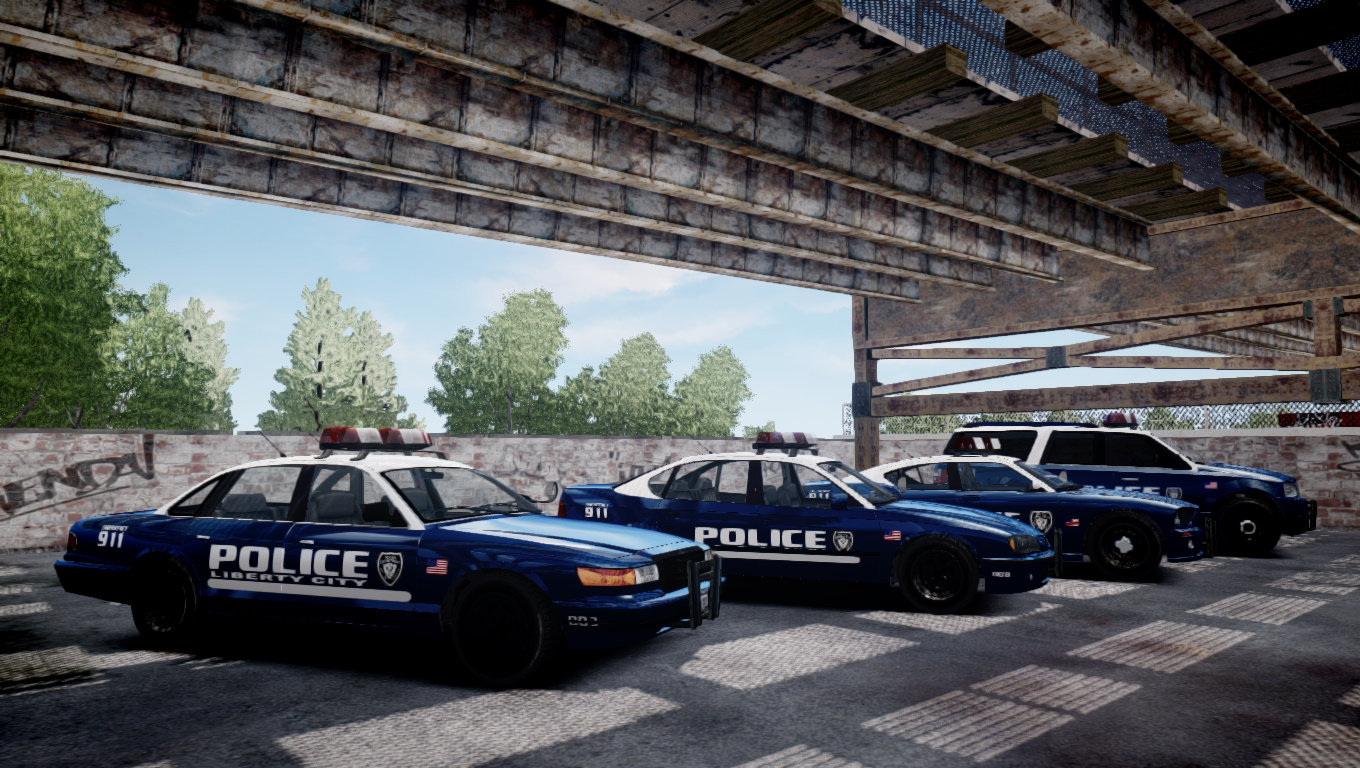 gta iv police car pack