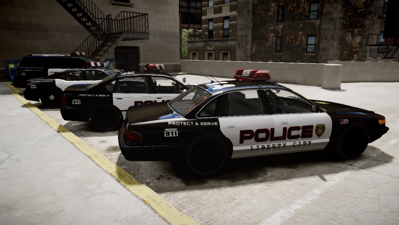 non els police cars gta iv