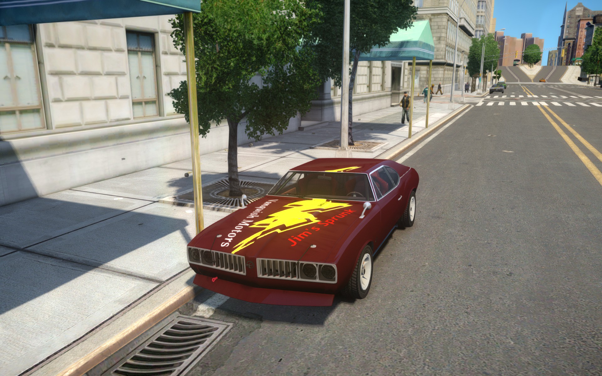 Годы гта машины. ГТА 4 Stallion. ГТА 5 машина сталлион прототип. Stallion авто в ГТА 4. GTA 4 кастомизация машины.