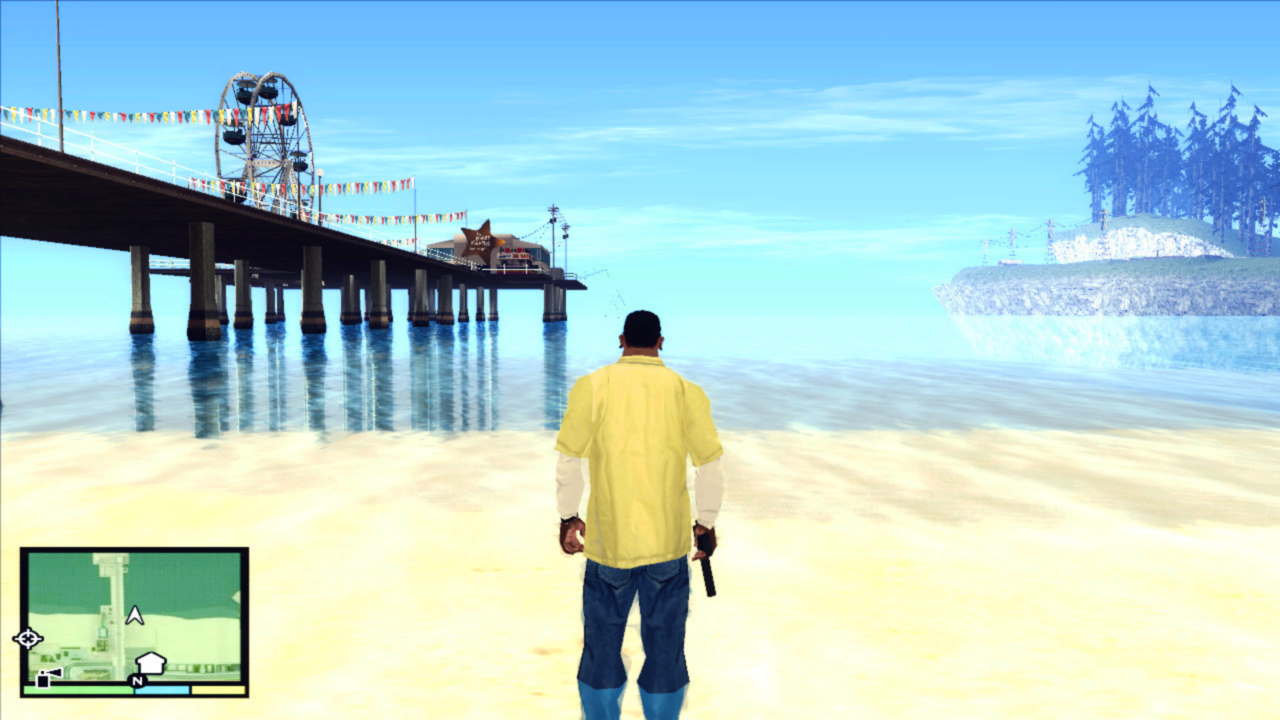 GTA San Andreas V Graphics Mod