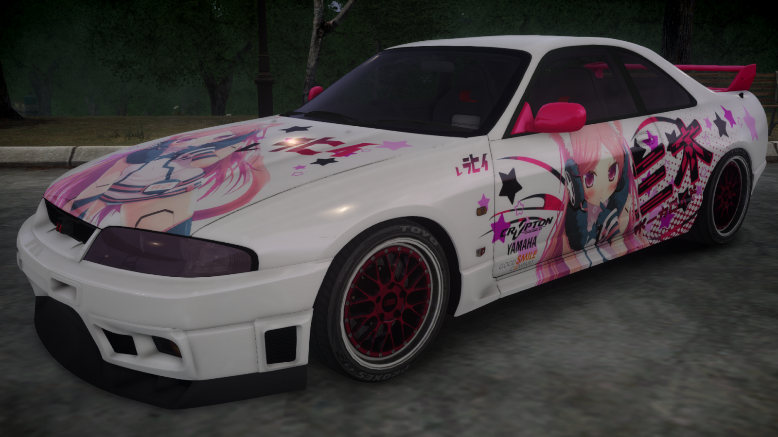 Nissan r33 gta 5 фото 59