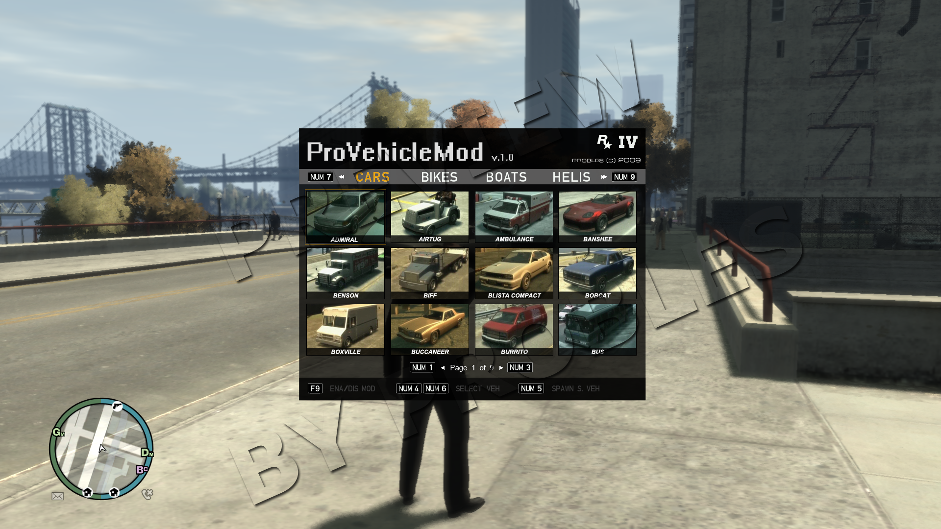 gta 4 mod ps3