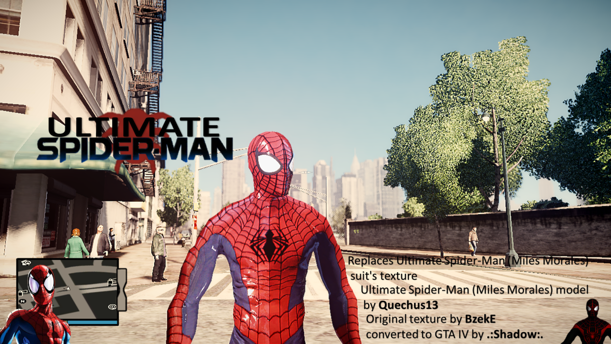 the amazing spider man pc tpf mods