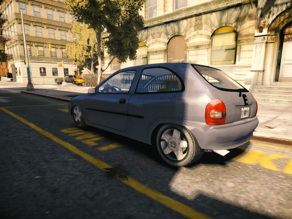 Carro Chevrolet Corsa Classic para GTA IV