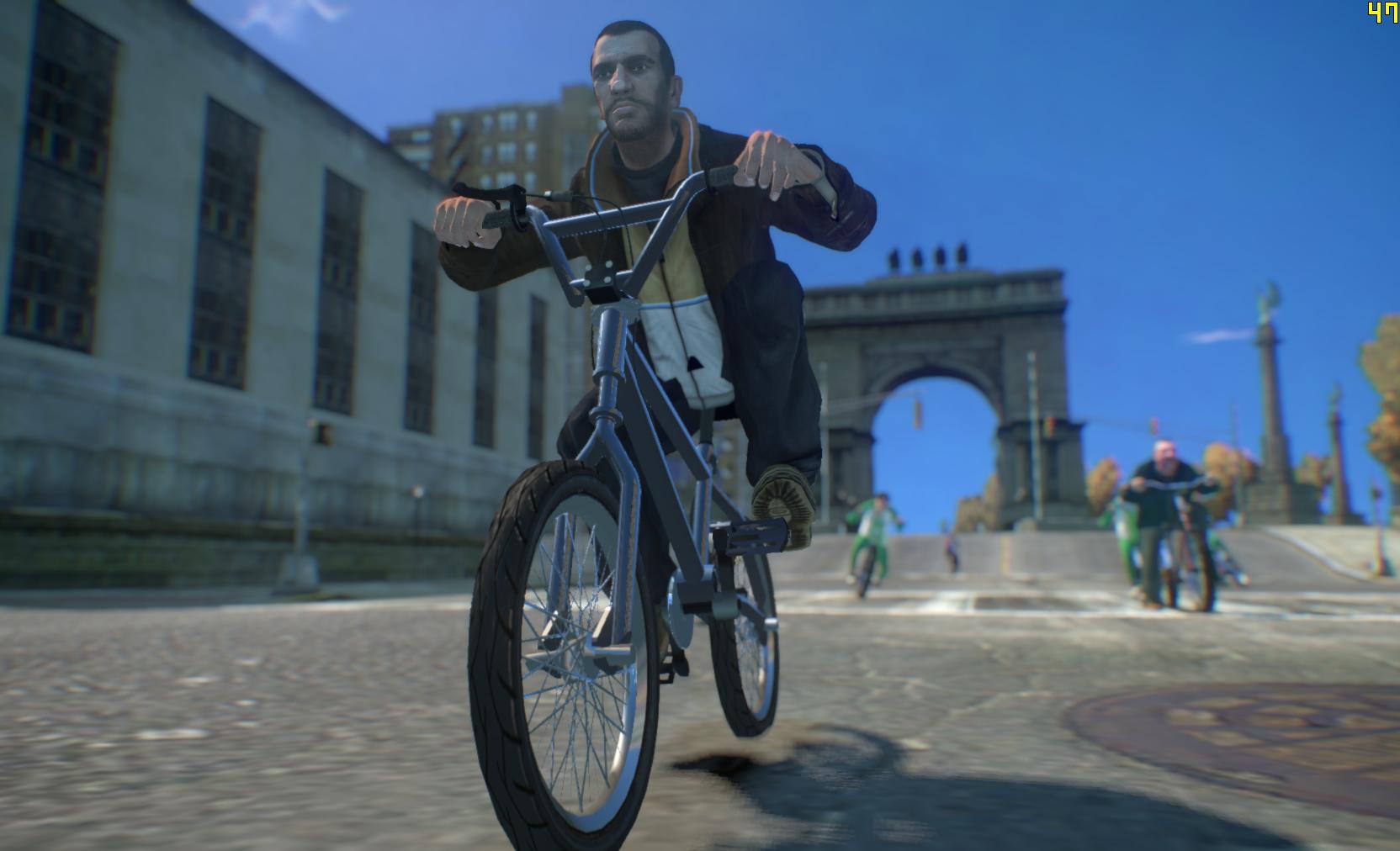 как высоко прыгать на bmx в gta 5 фото 26