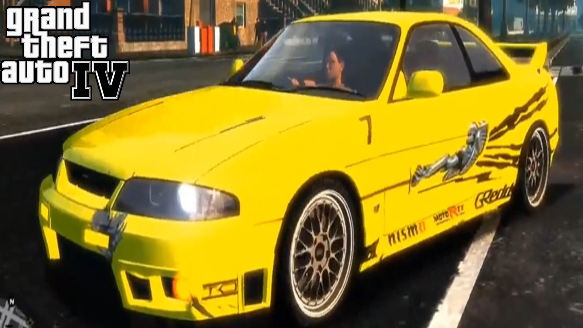 Fast and furious nissan skyline gta 5 фото 95