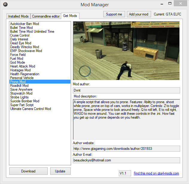 How to install mods for gta 4 pc