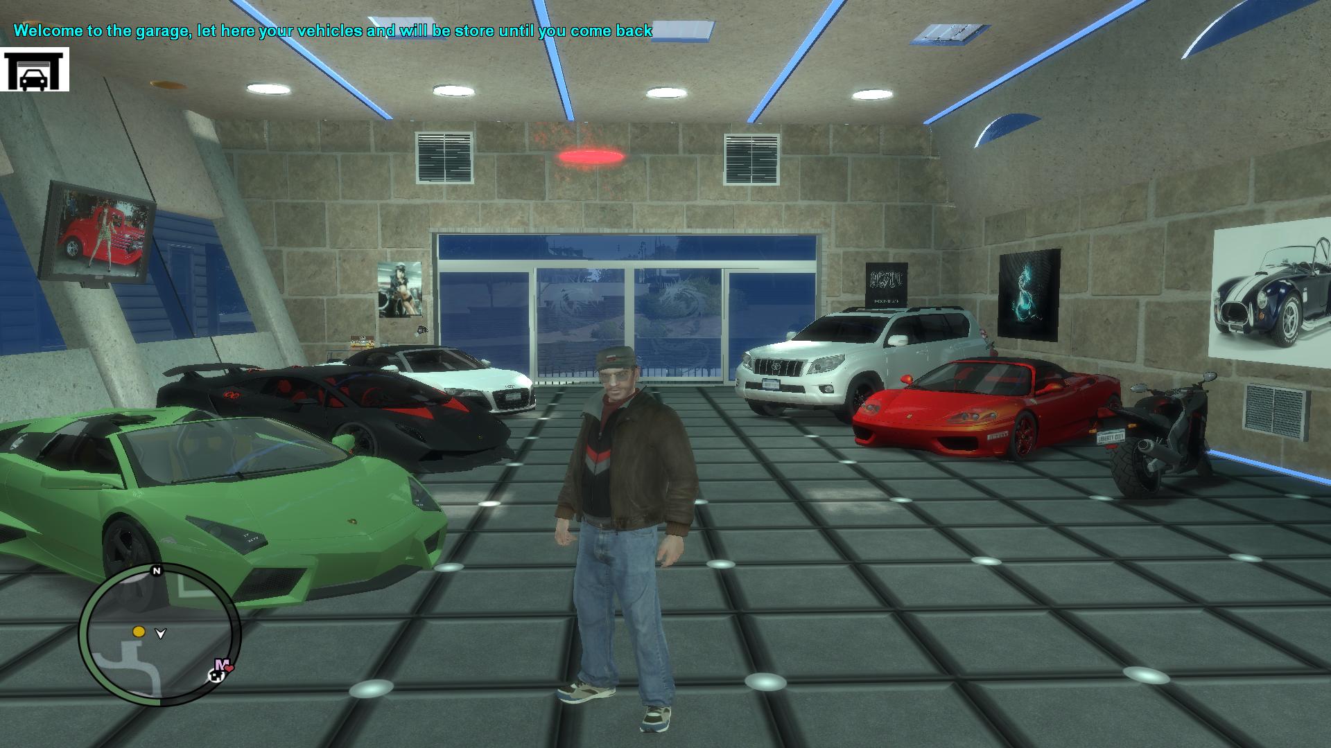 Parking Save Garages v1.0.5 (garagens como GTA IV e V) - MixMods