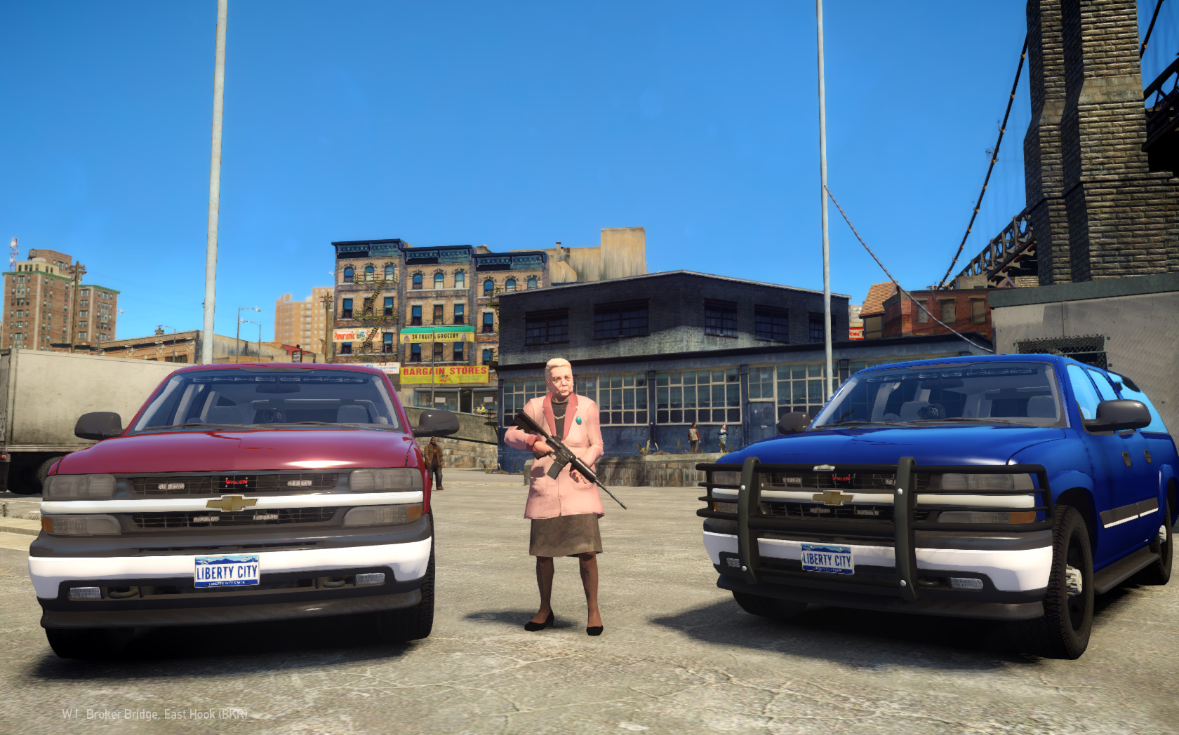 Chevy suburban gta 5 фото 54