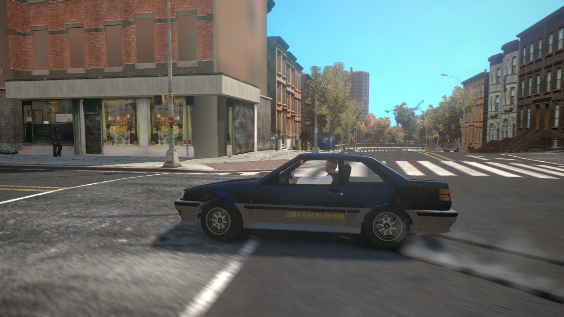 GTA IV handling for GTA V v1.41 