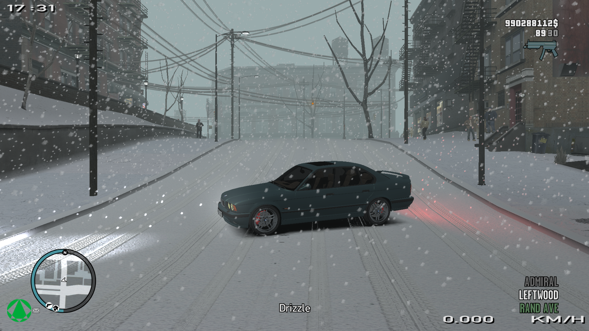 Are there snow in gta 5 фото 15
