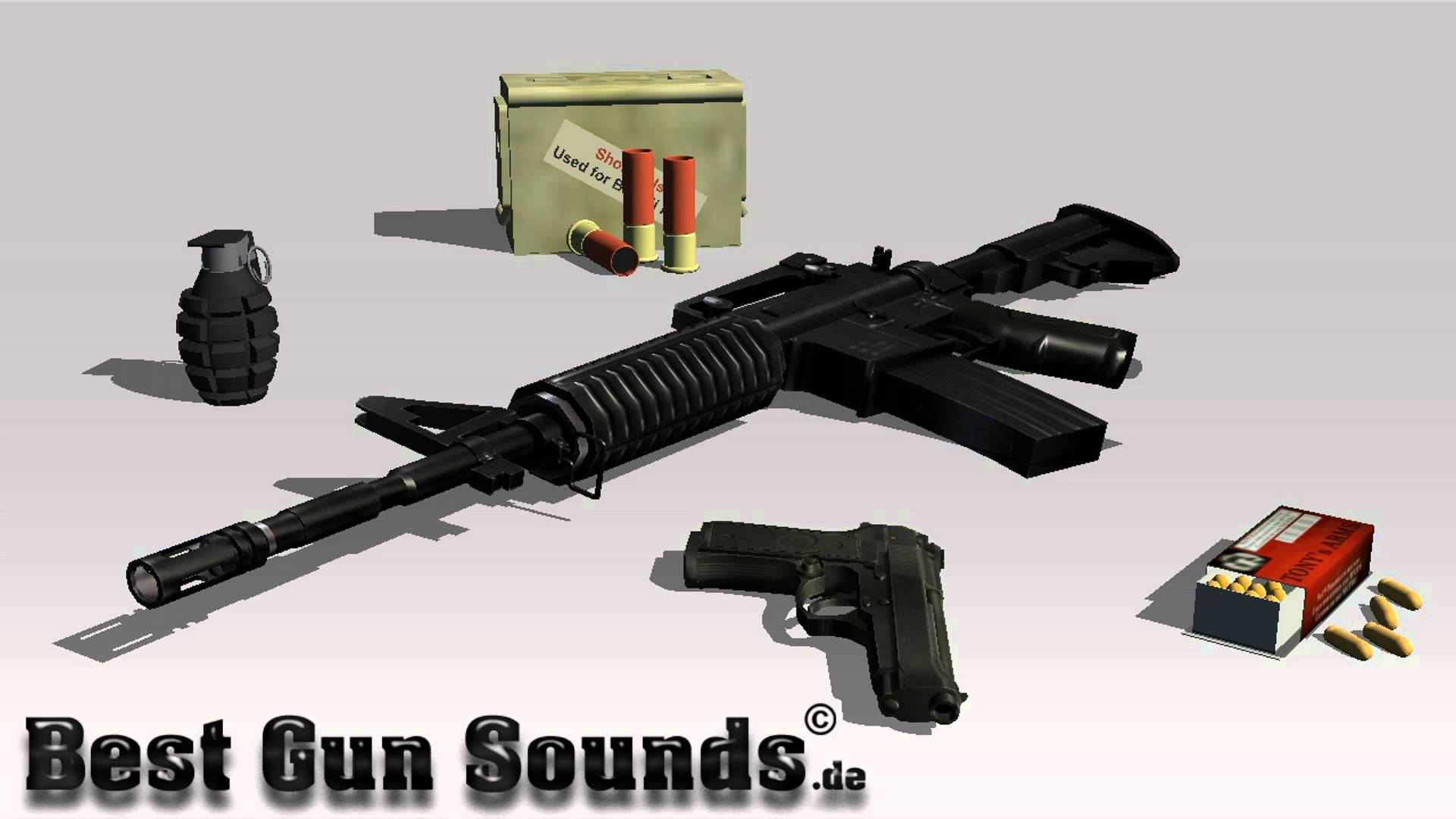 Better gun sounds gta 5 фото 9