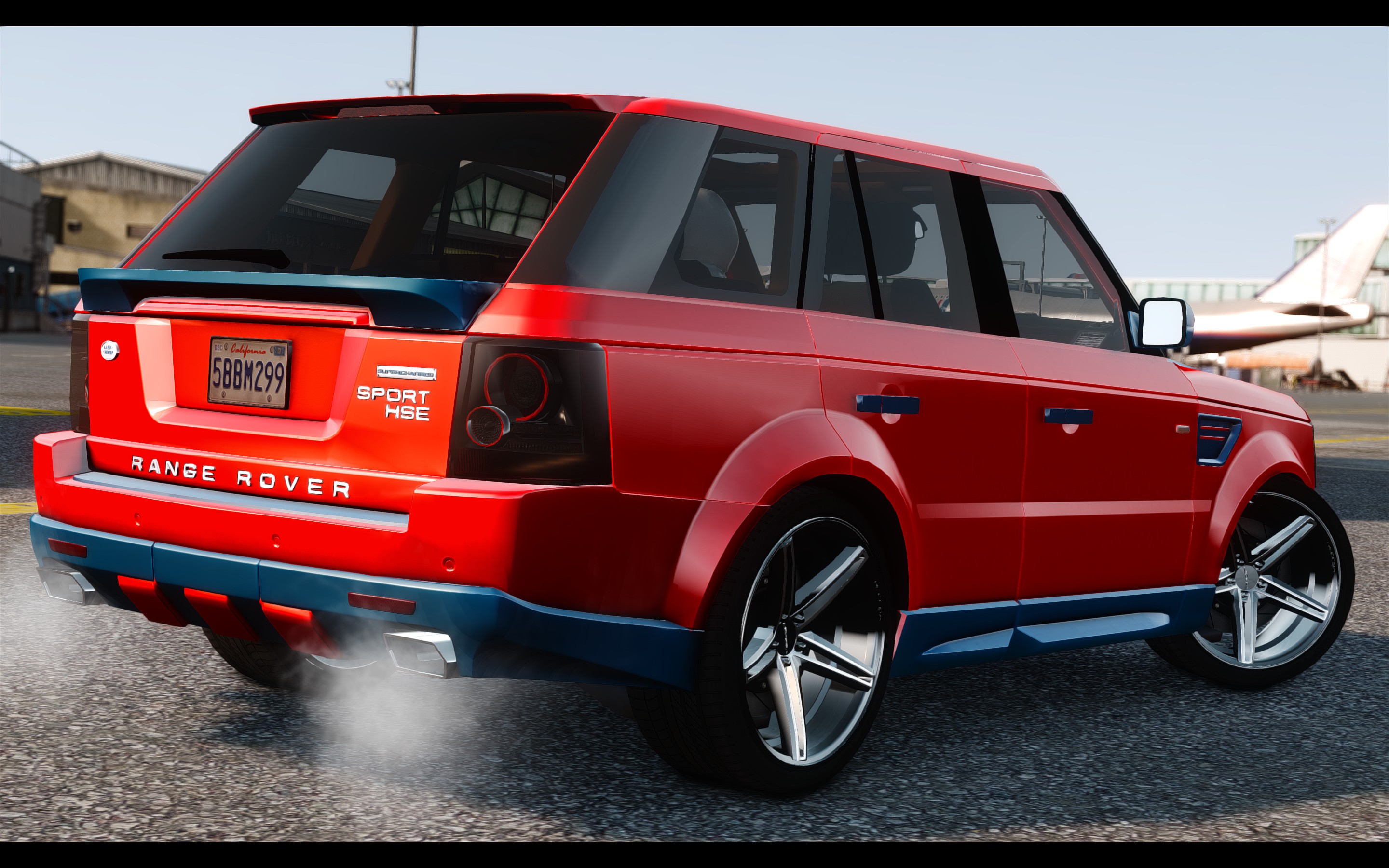 Range rover sport gta 5 фото 40