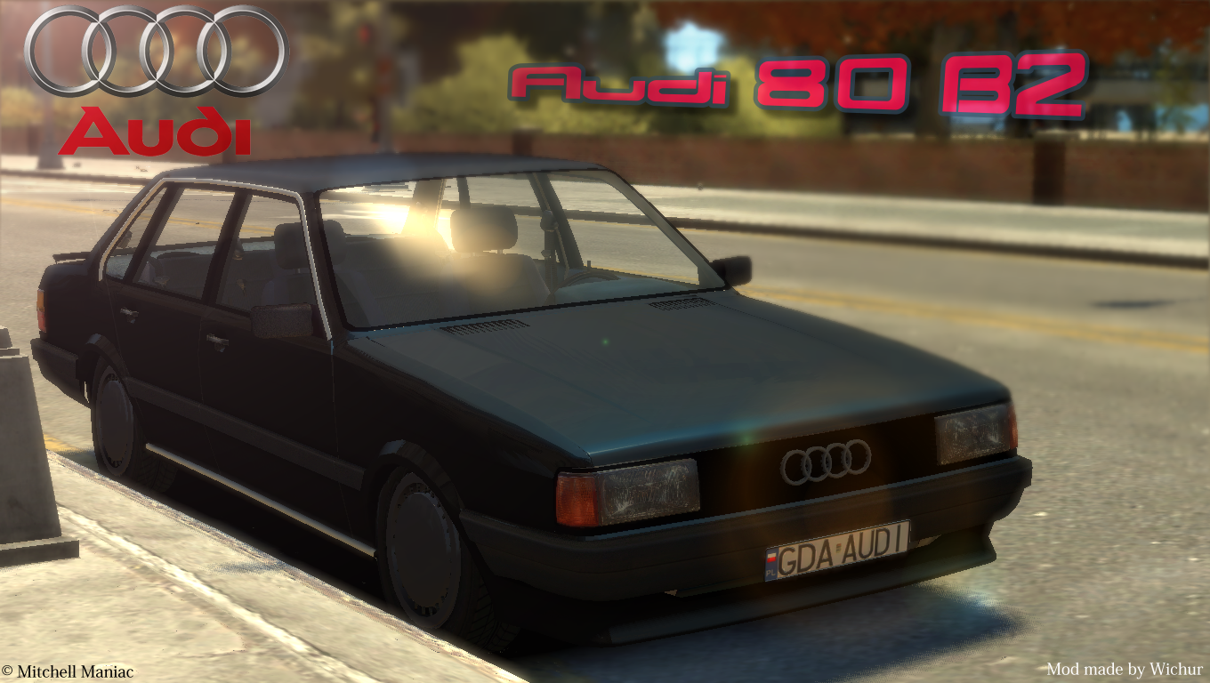 MOD Audi 80 B2 GTA San Andreas 
