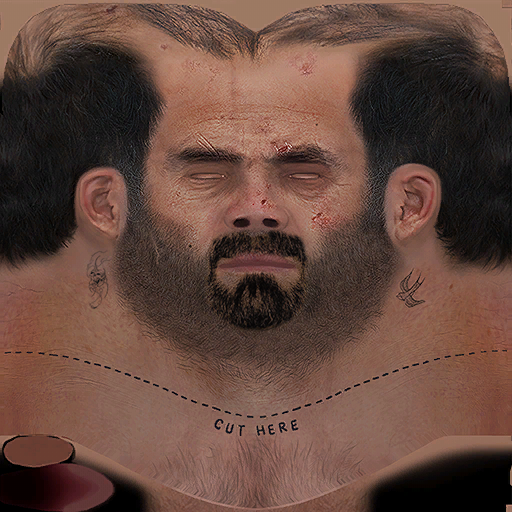 Gta 5 Face Tattoos.