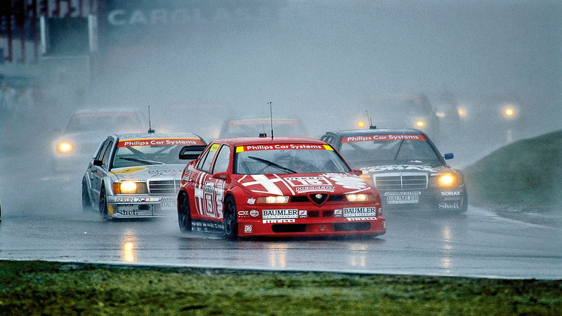 Résultat de recherche d'images pour "alfa 155 dtm race"