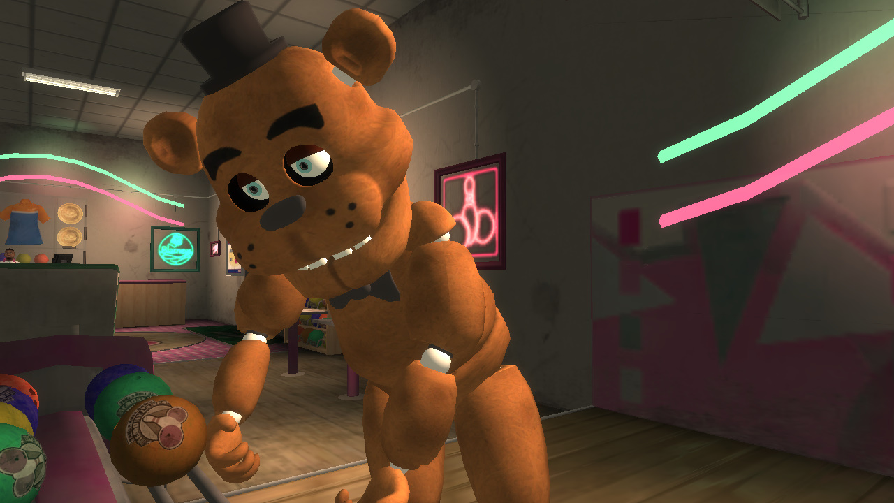 GTA San Andreas Five Night's At Freddy's Mod Mod 