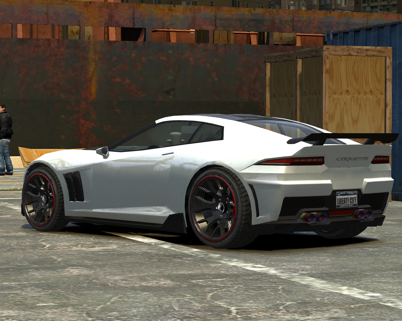 Coquette d10 gta 5 фото 92