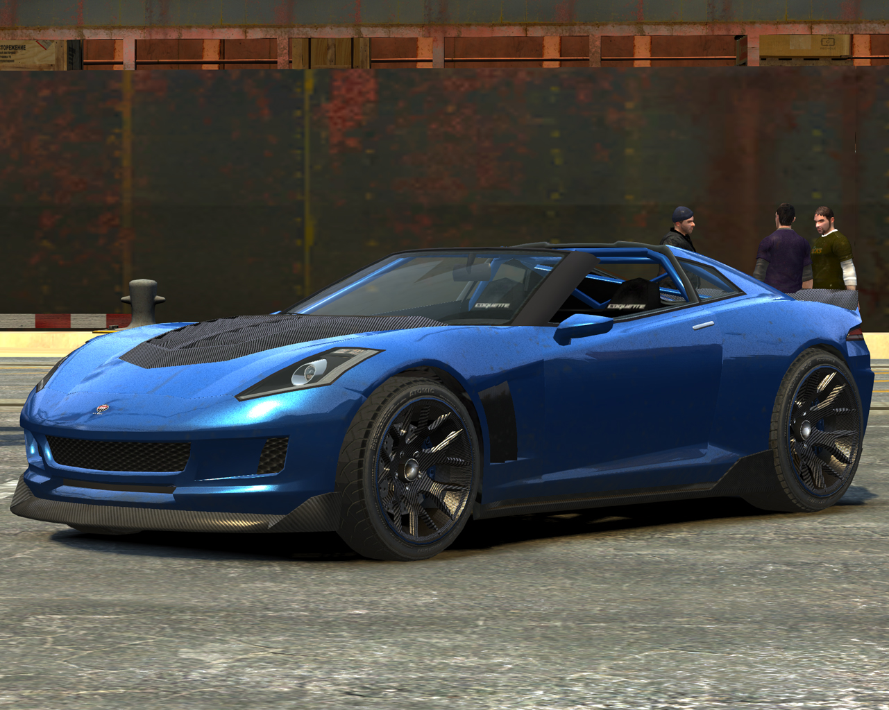 Coquette classic gta 5 фото 51