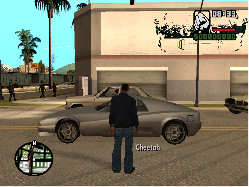 cleo scripts san andreas weapon spawner