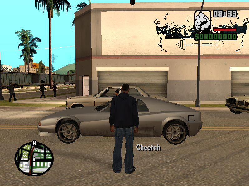 GTA SA EVOLUTION CLEO MOD 3 PARACHUTE INFINITY (PARAQUEDAS