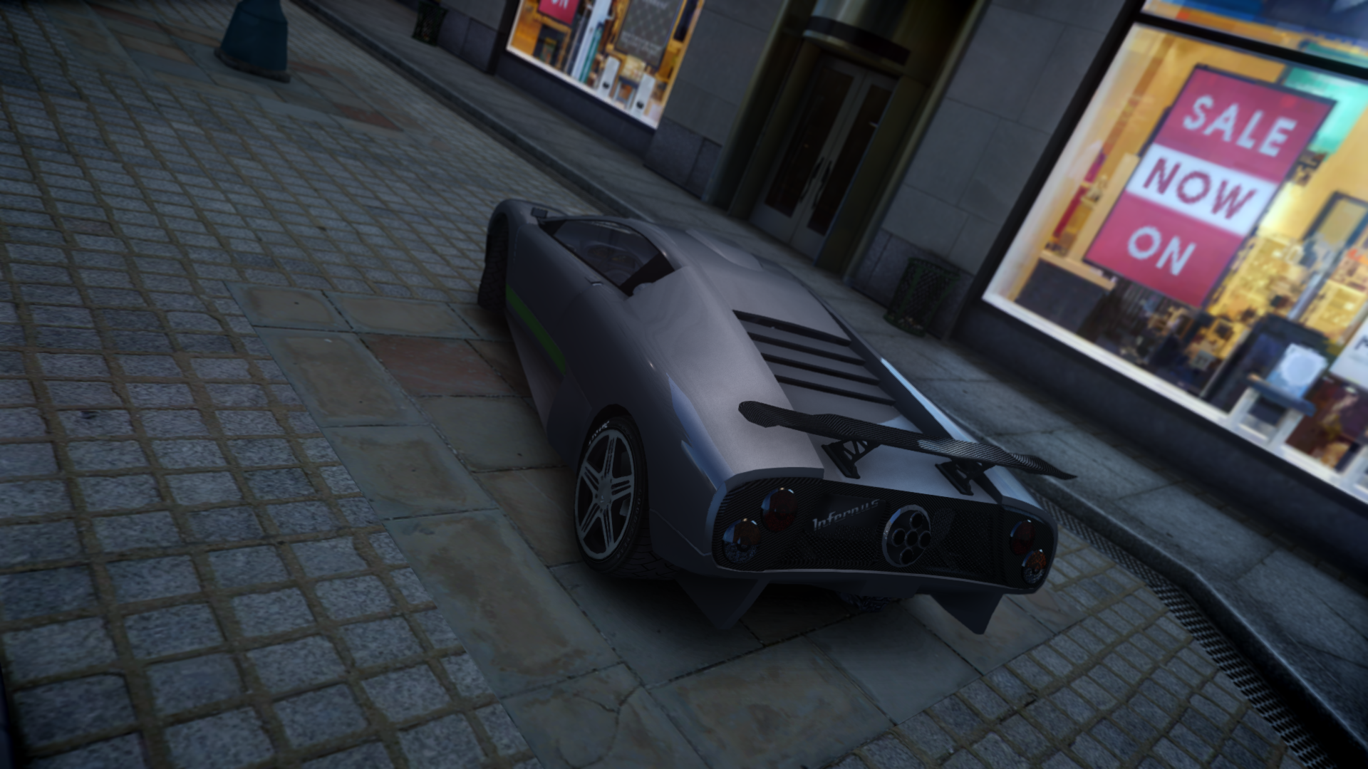 where to find infernus in gta 4