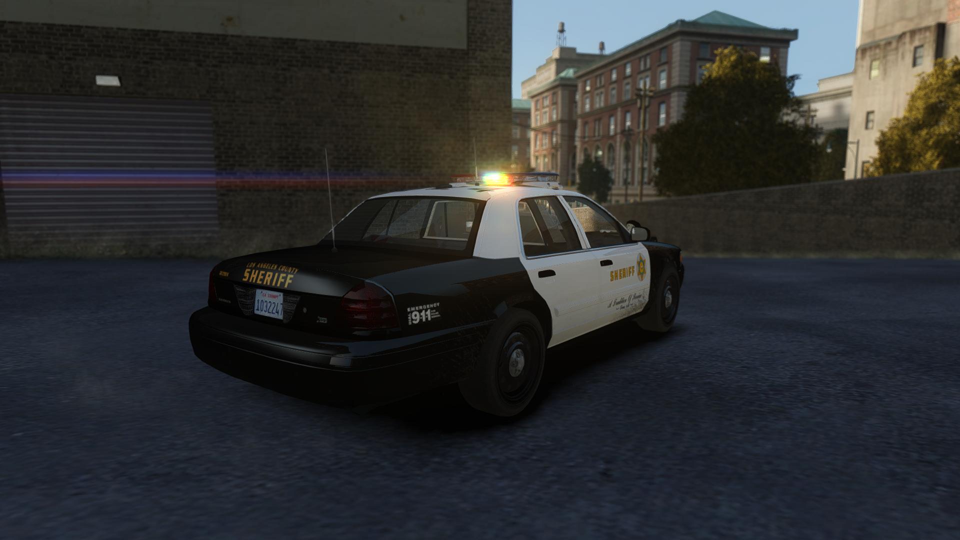 Crown victoria sheriff gta 5 фото 47