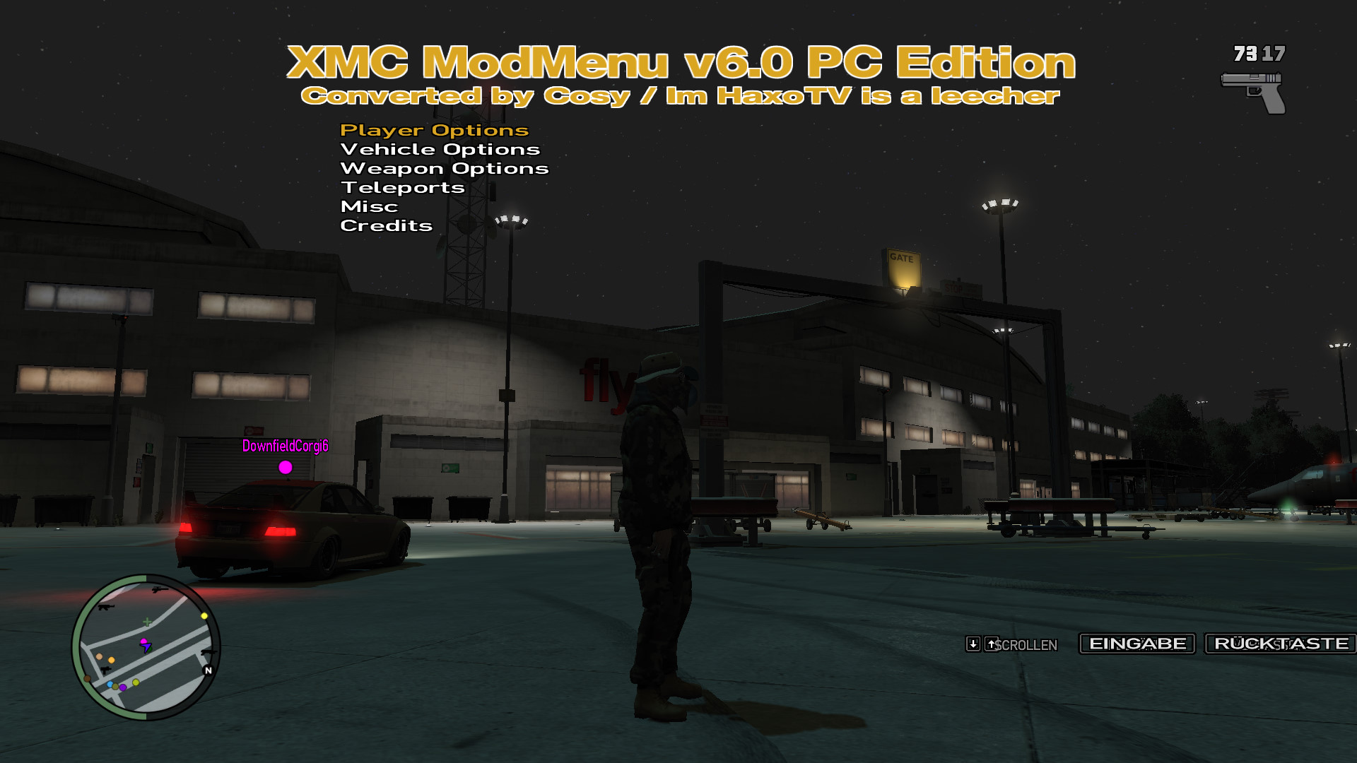 Gta 5 menu for gta 4 фото 68