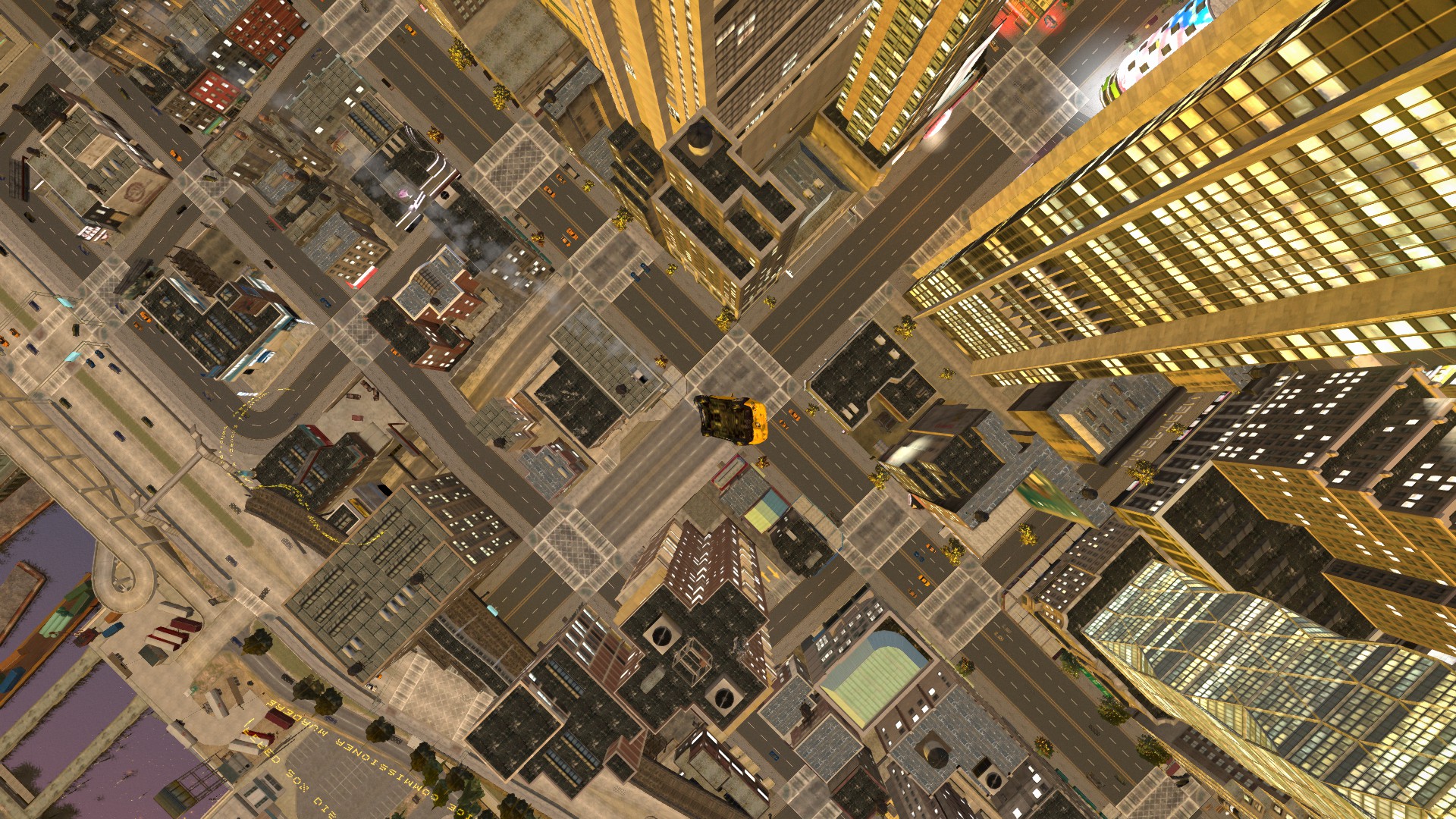 Бит сверху. GTA 1 City. Grand Theft auto 1 в 3д. GTA 1 карта. GTA 2 карта города.
