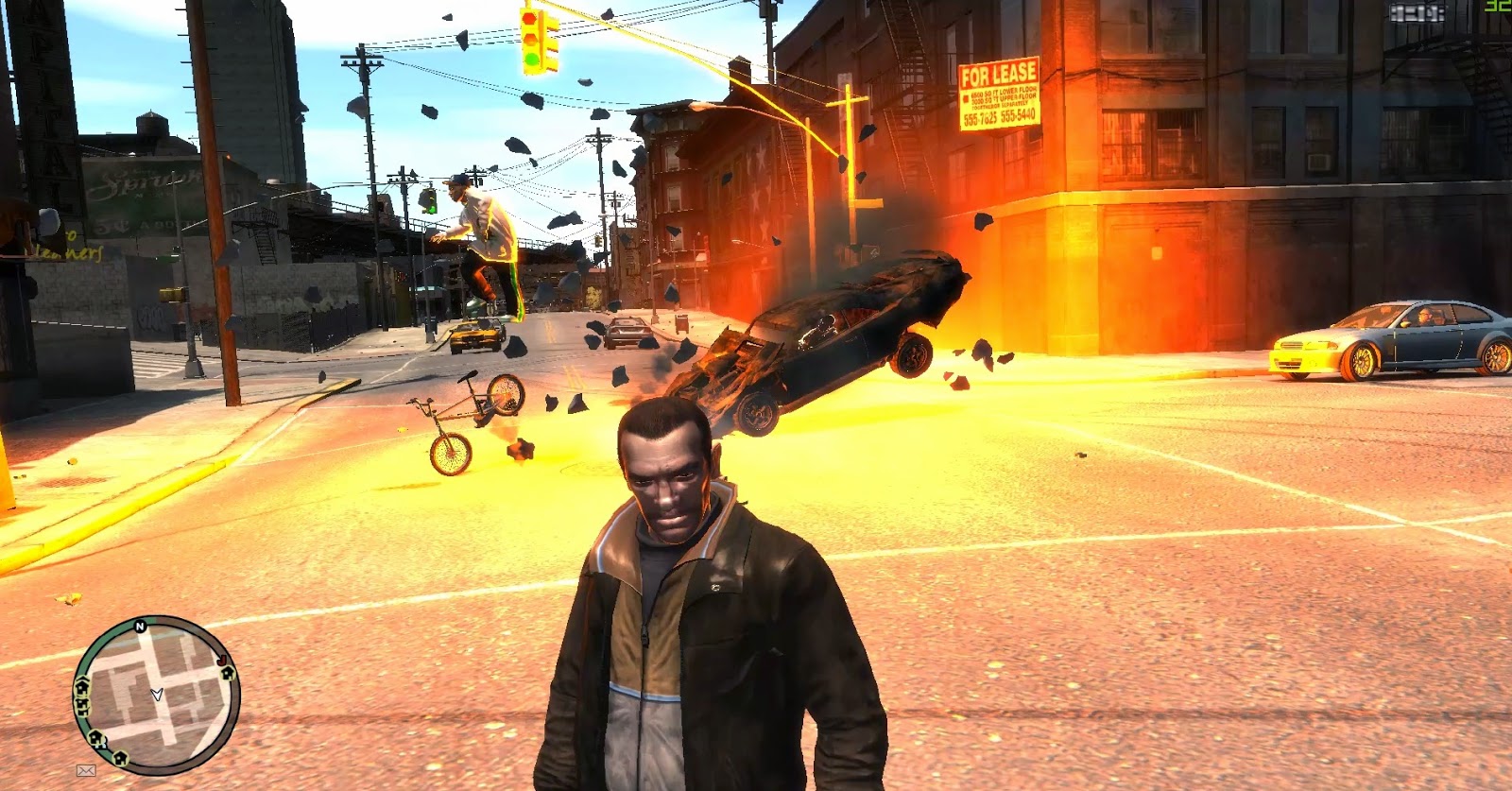 GTA 4  PS3 Gameplay 