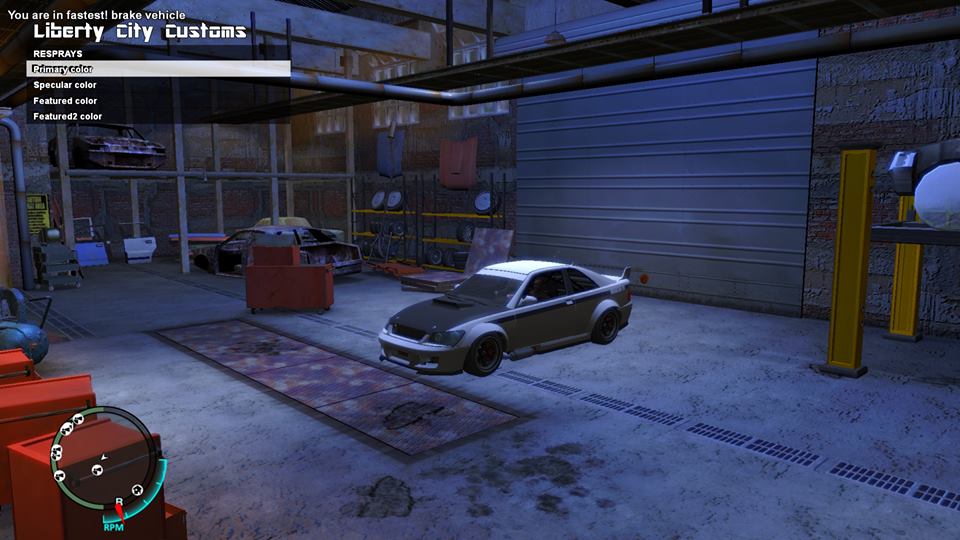 Los Santos Customs - GTA IV Galleries 