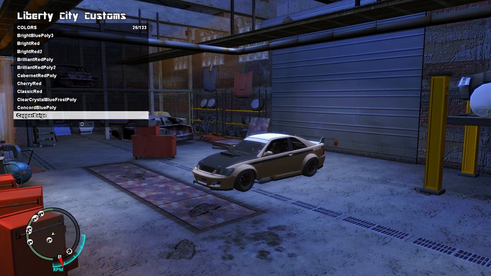 GTA 3 Map in Menu (ASI and INI) Mod