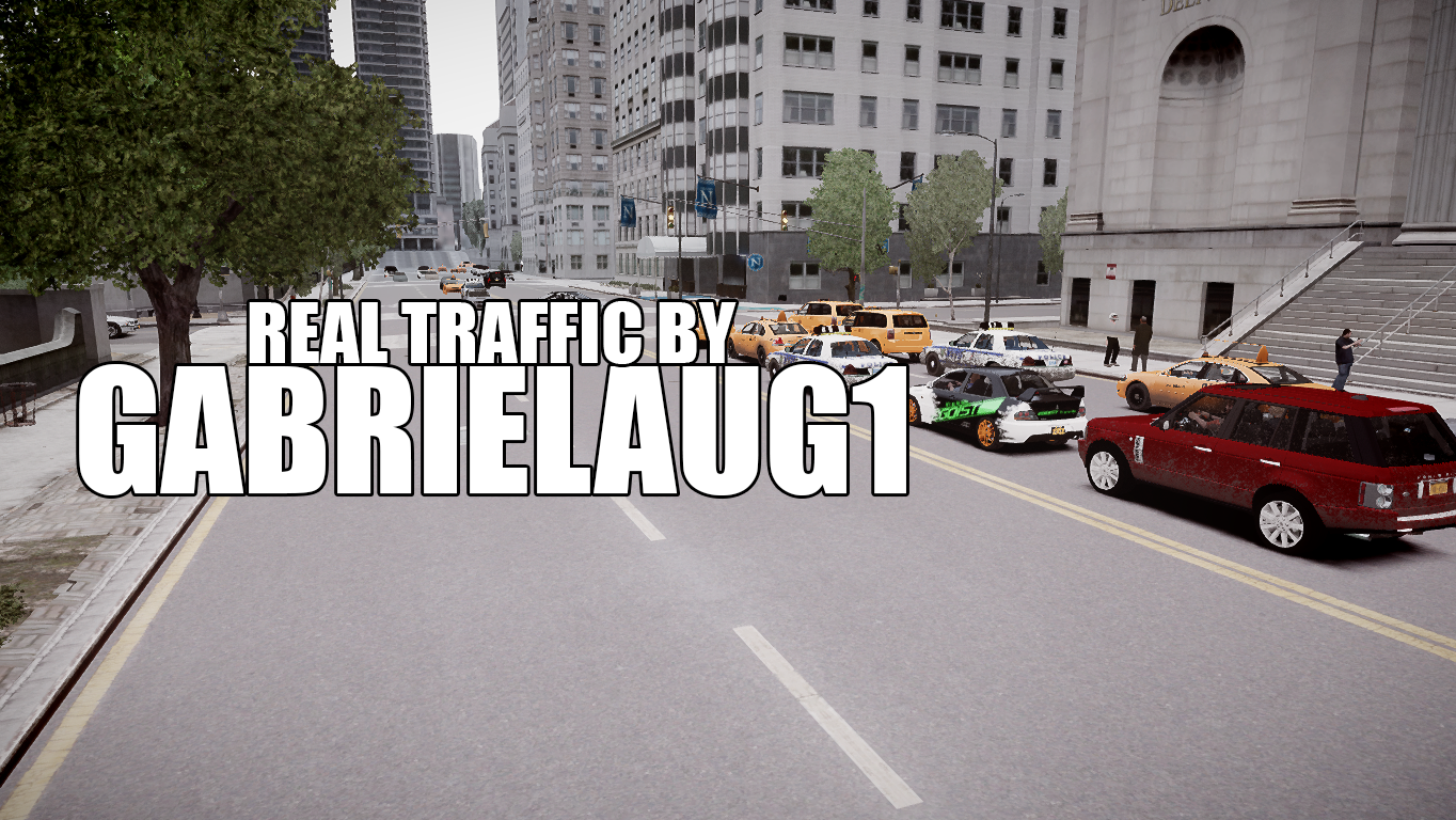 GTA 4 Realistic Traffic and Pedestrian Mod for GTAIV, EFLC and The