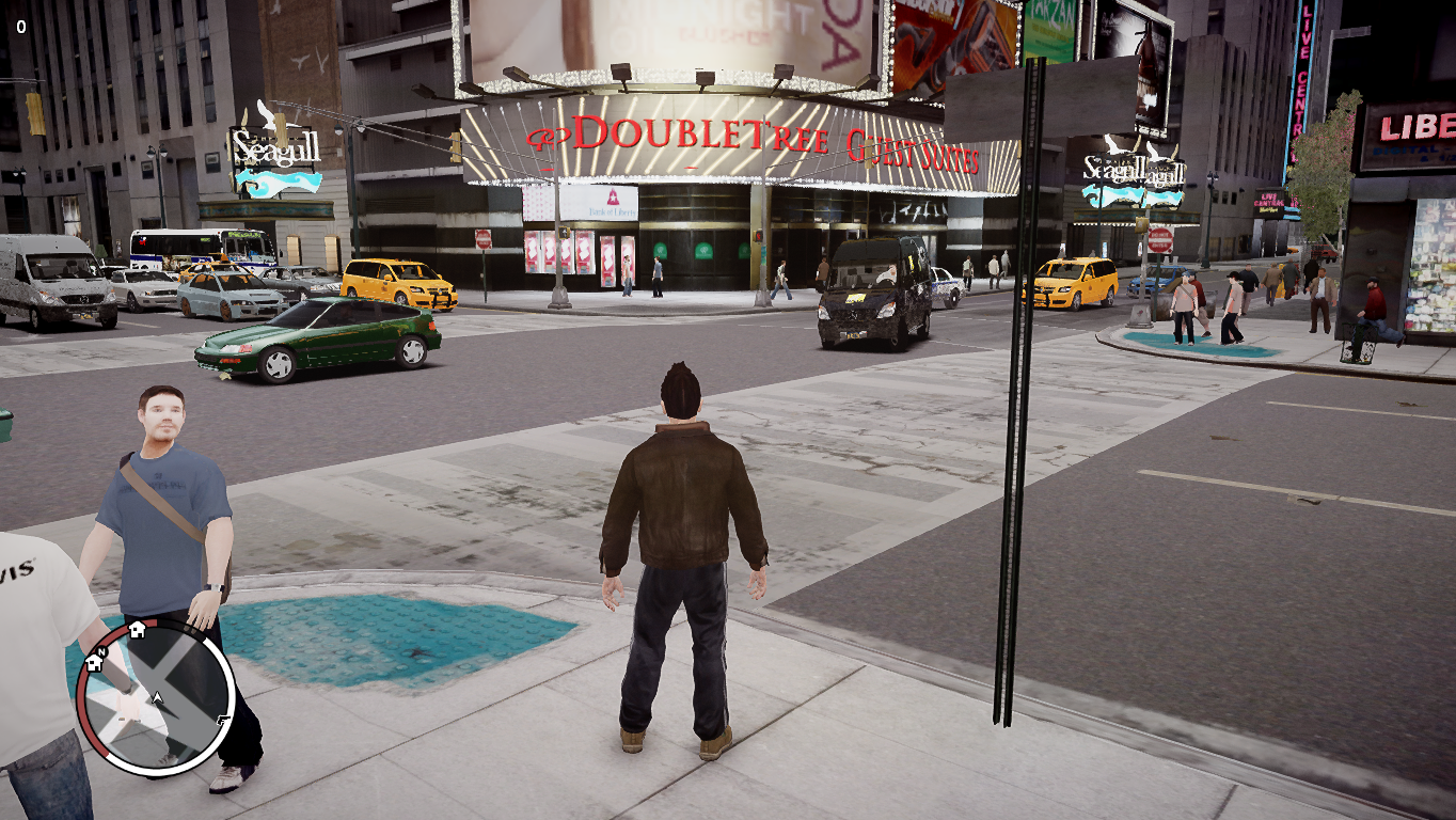 GTA 4 Realistic Traffic and Pedestrian Mod for GTAIV, EFLC and The