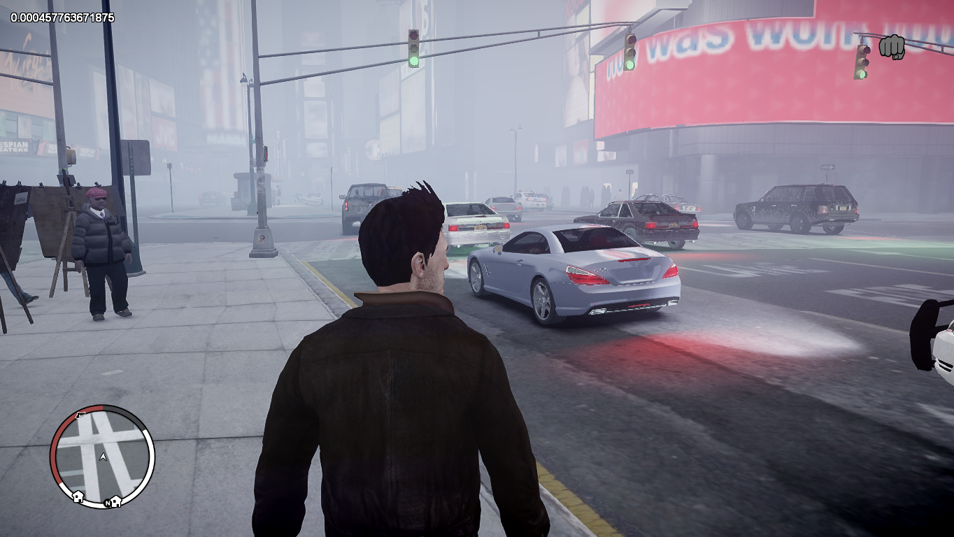 GTA 4 Realistic Traffic and Pedestrian Mod for GTAIV, EFLC and The